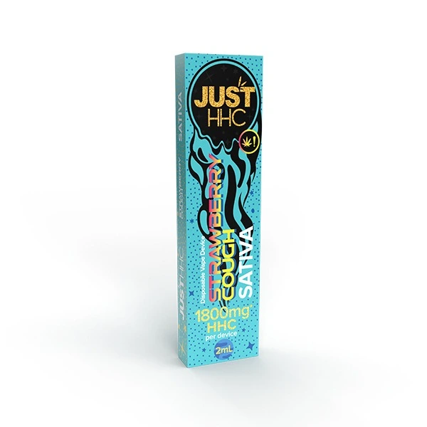 Strawberry Cough Sativa HHC Disposable Vape Pen By JustCBD