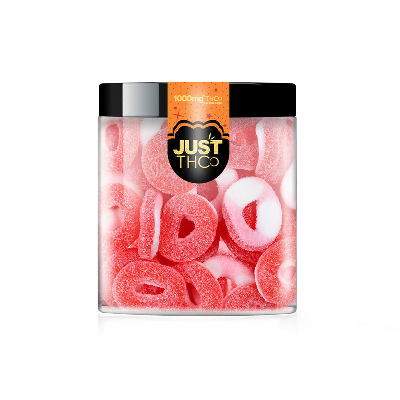 THC-O Gummies By JustCBD