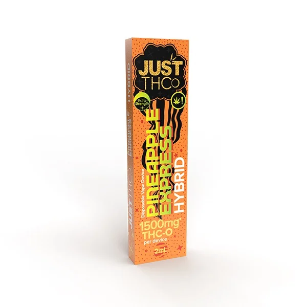 THC-O Disposable Vapes By JustCBD
