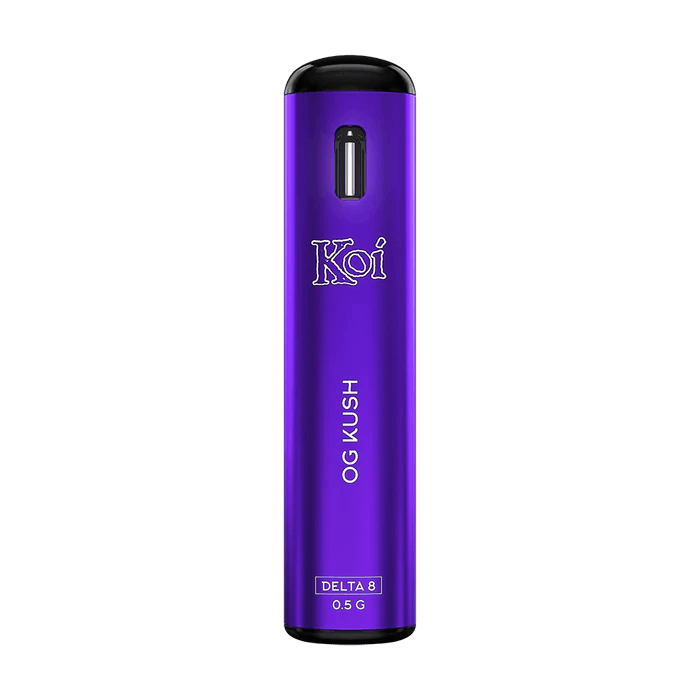 OG Kush Hybrid Delta 8 Rechargeable Disposable Vape Pen By Koi Delta 8