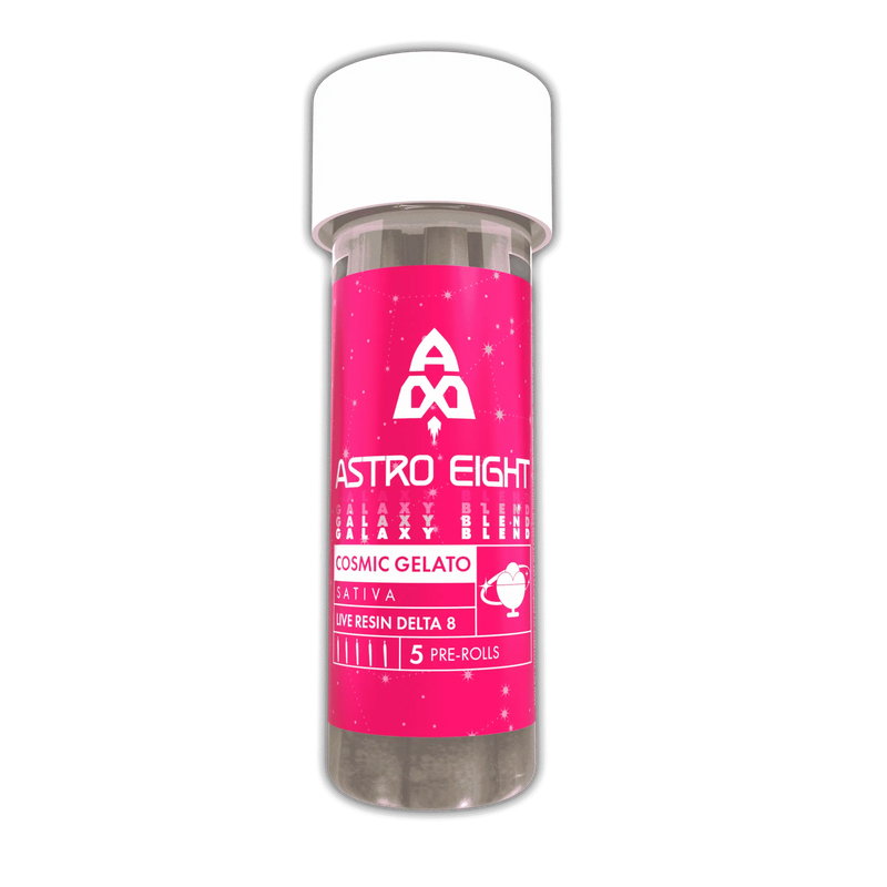Live Resin Delta 8 Pre Rolls By Astro Eight