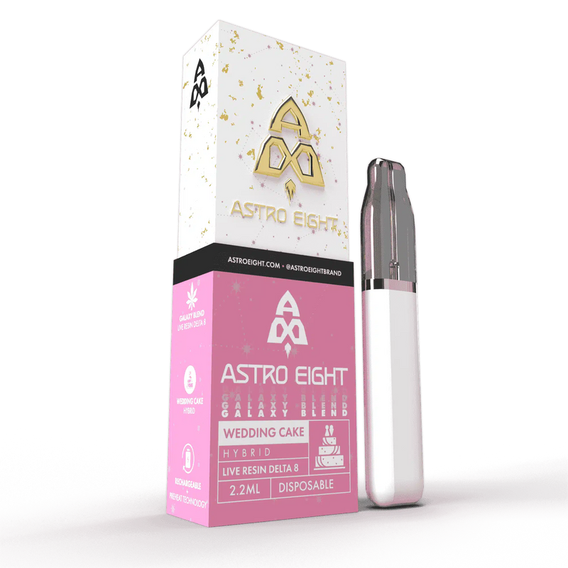 Live Resin Delta 8 THC Galaxy Blend Rechargeable Disposable By Astro Eight