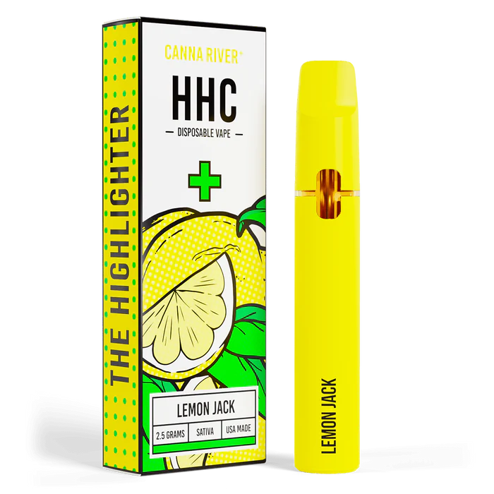 HHC Highlighter Disposable By Canna River