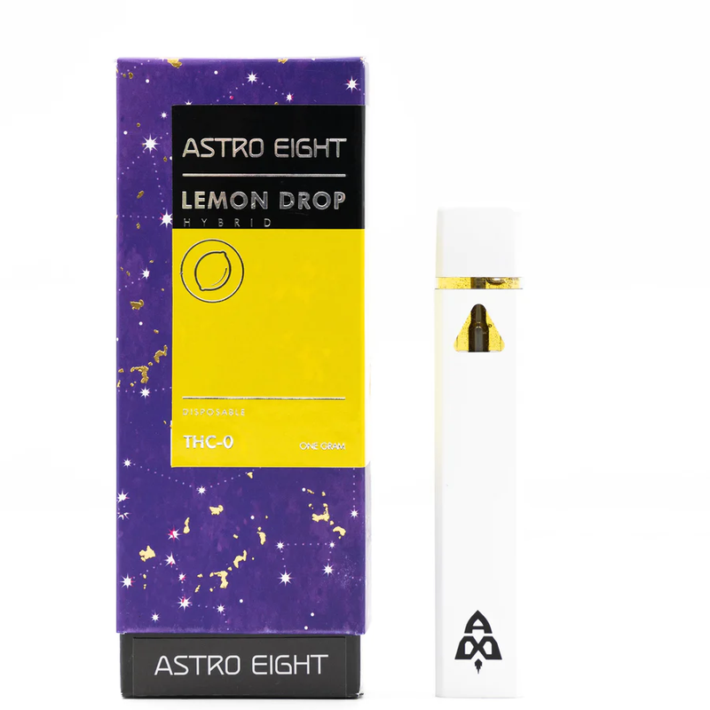 THC-O Rechargeable Disposables By Astro Eight