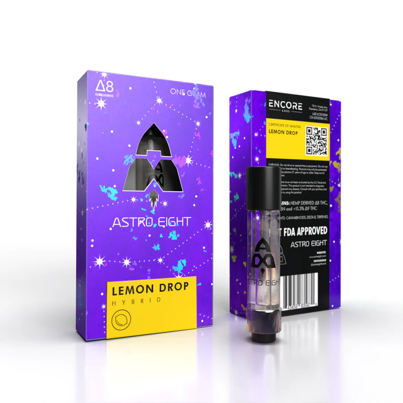 Delta 8 THC Cartridges By Astro Eight