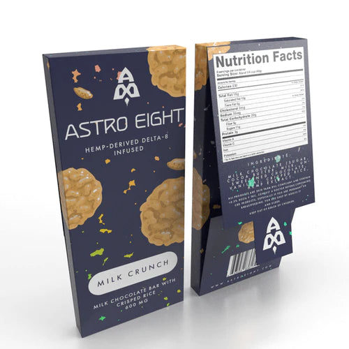 Delta 8 Chocolate Bar By Astro Eight