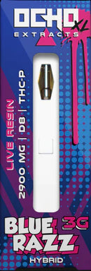 Live Resin THC-P + Delta 8 Rechargeable Disposables By Ocho Extracts