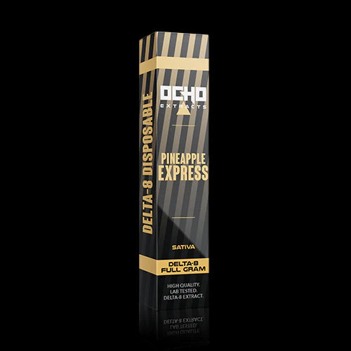 Ocho Extracts | Exotics Delta 8 THC Disposables - 1g