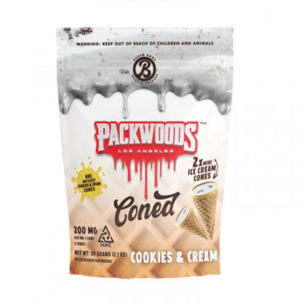 HHC Waffle Cones By Packwoods
