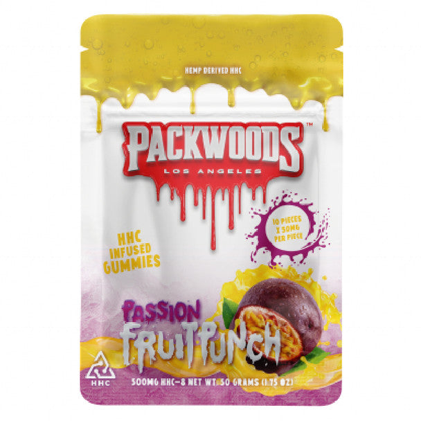 HHC Gummies By Packwoods