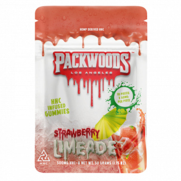 HHC Gummies By Packwoods