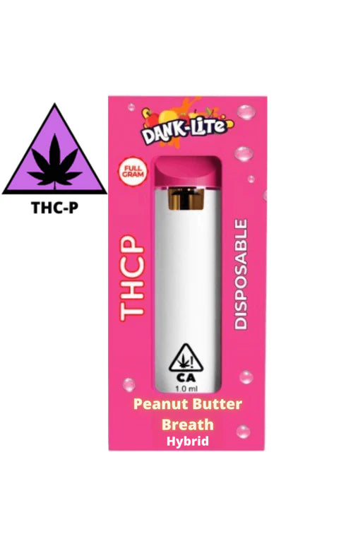 THC-P Disposable Vape Pen By Dank Lite