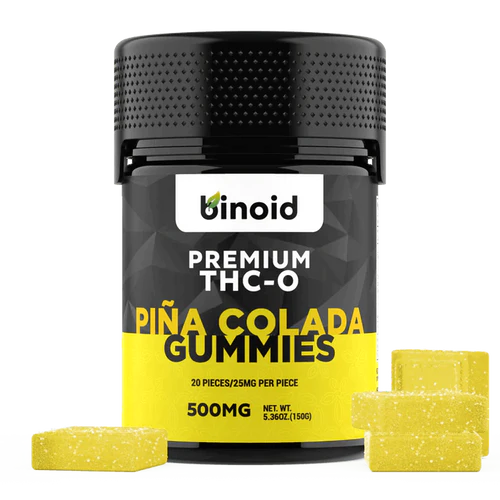Premium THC-O Gummies By Binoid