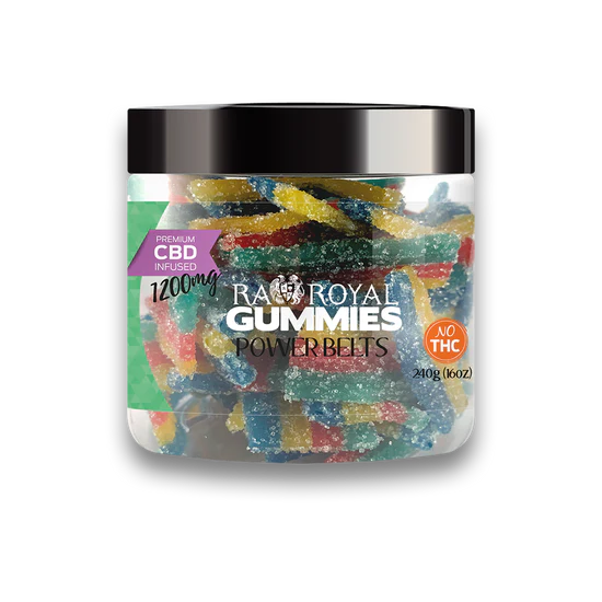 CBD Gummies By RA Royal CBD