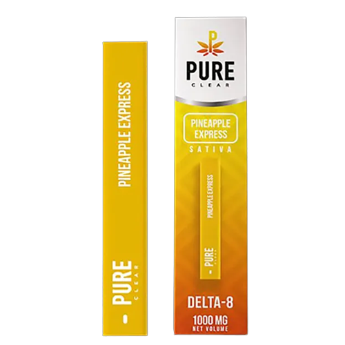 Delta 8 Disposable Pen By Pure Clear