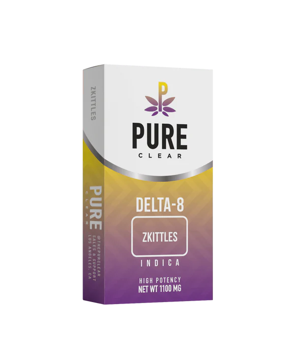 Pure Clear | Delta 8 Cartridges - 1.1 mL