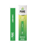 Lemon Runtz Sativa Delta 8 Disposable Pen By Pure Clear