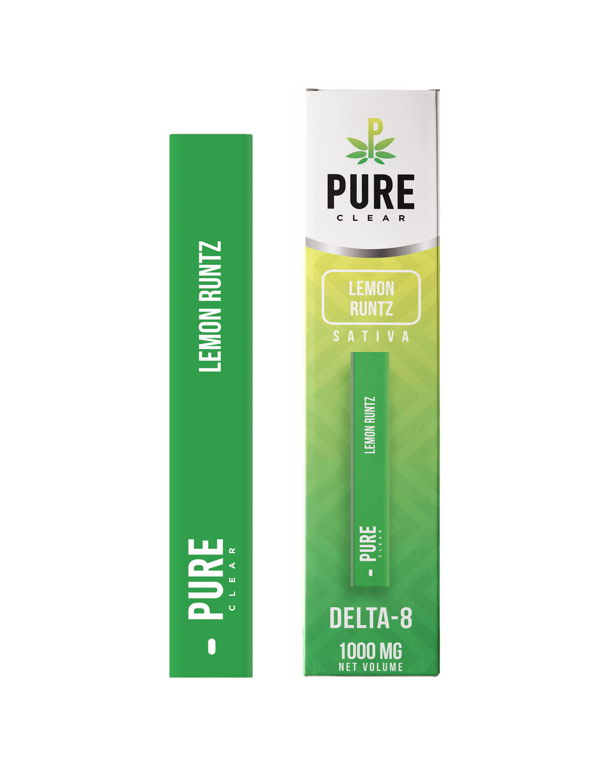 Pure Clear | Ice Cream Cookies Sativa Delta 8 Disposable