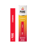 Delta 8 Disposable Pen By Pure Clear