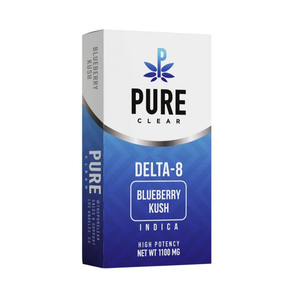 Delta 8 Cartridges By Pure Clear