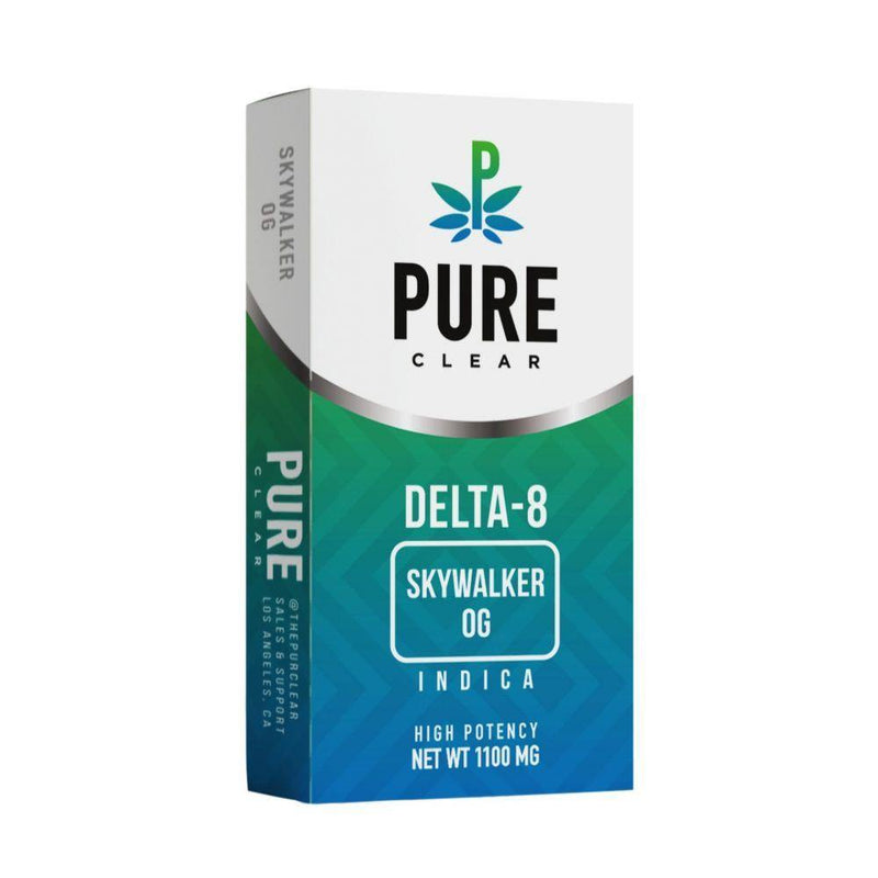 Delta 8 Cartridges By Pure Clear