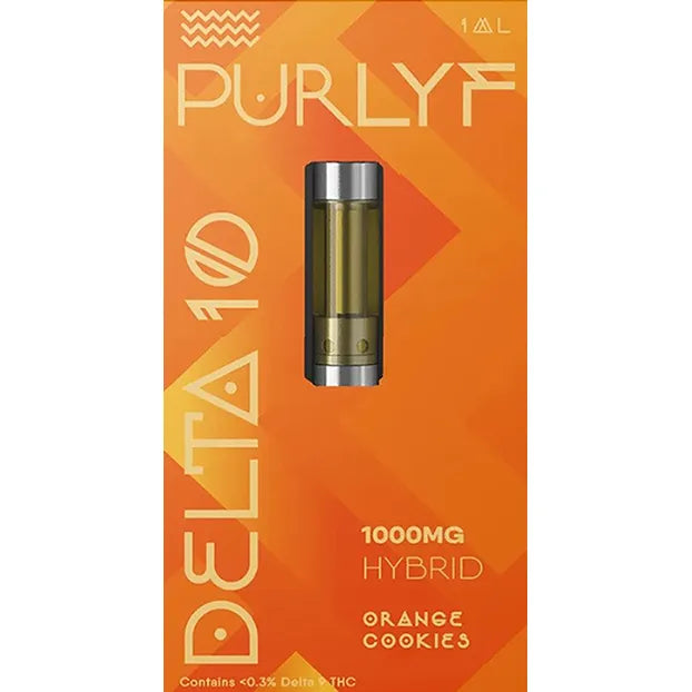 Delta 10 THC Cartridges By Purlyf