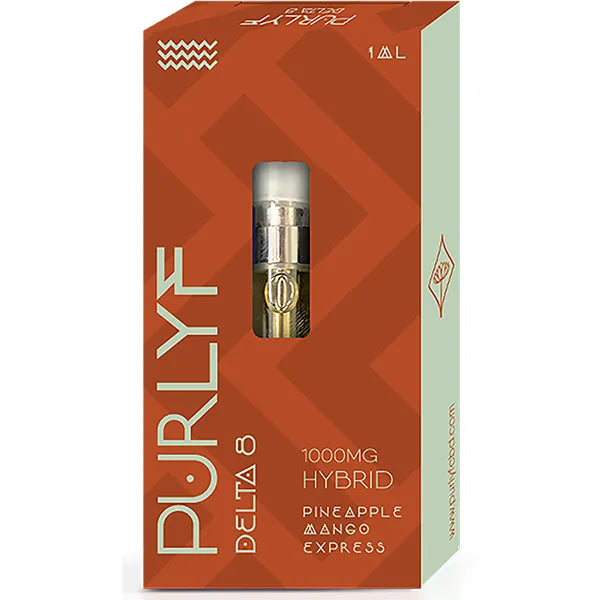 Delta 8 THC Cartridges By Purlyf