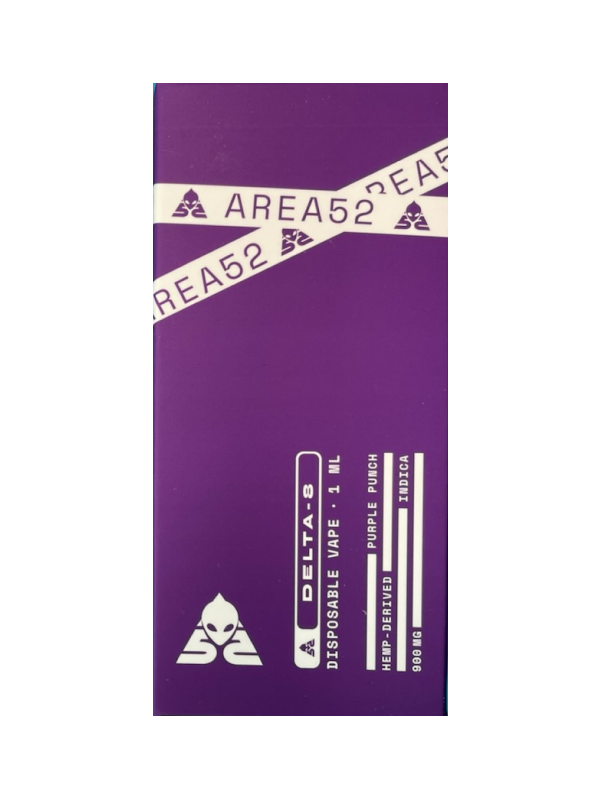 Area 52 | Delta 8 THC Disposable Vape Pens 900mg
