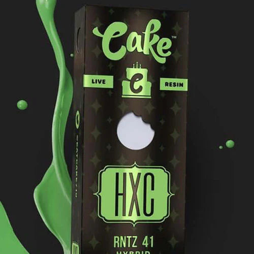 Cake | HXC (HHC) Live Resin Rechargeable Disposables - 1.5g