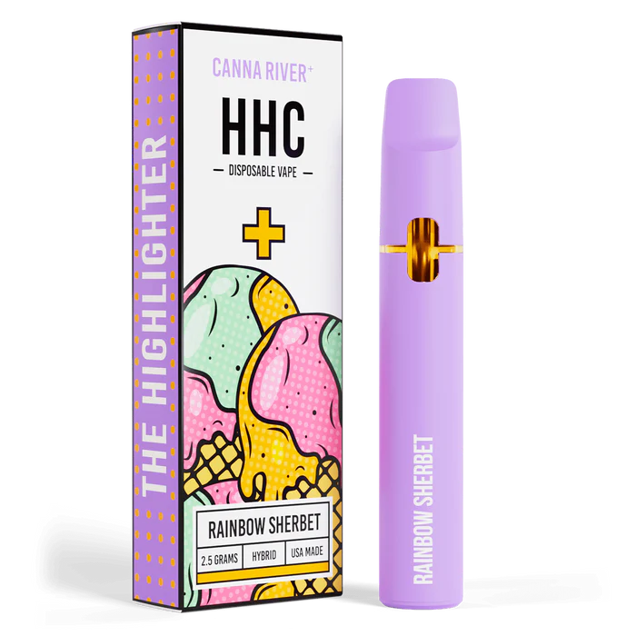 HHC Highlighter Disposable By Canna River