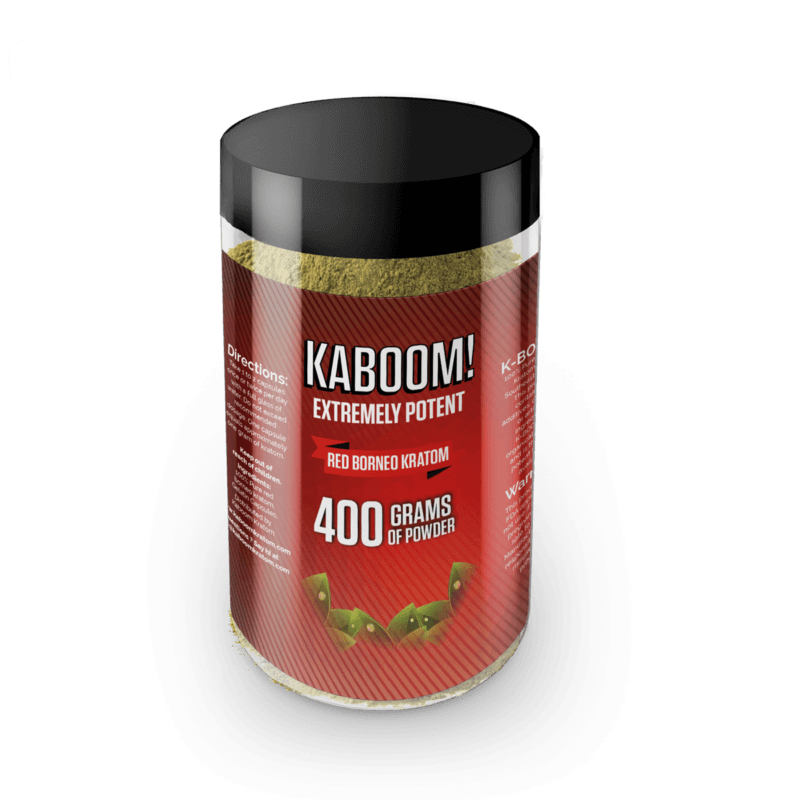 Red Borneo Kratom Powder By Kaboom Kratom