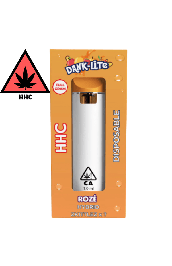 Roze Hybrid HHC Disposable Vape Pen By Dank Lite