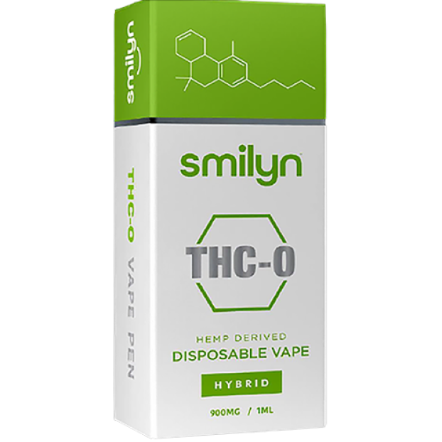 THC-O Rechargeable Disposables By Smilyn