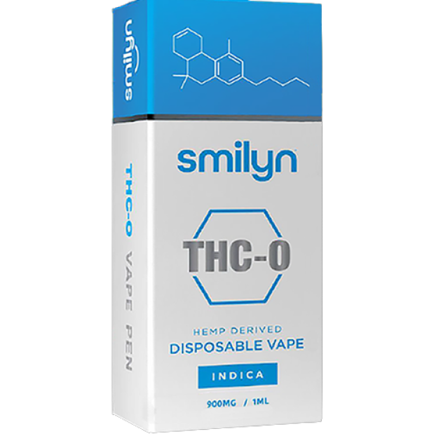 THC-O Rechargeable Disposables By Smilyn