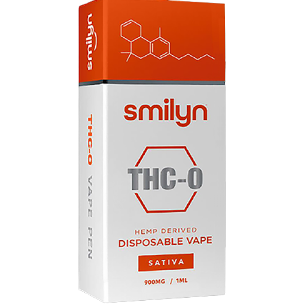 THC-O Rechargeable Disposables By Smilyn