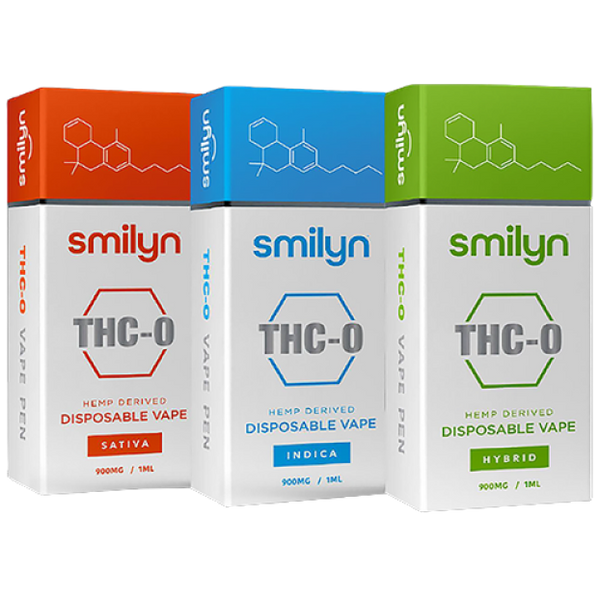 THC-O Rechargeable Disposables By Smilyn