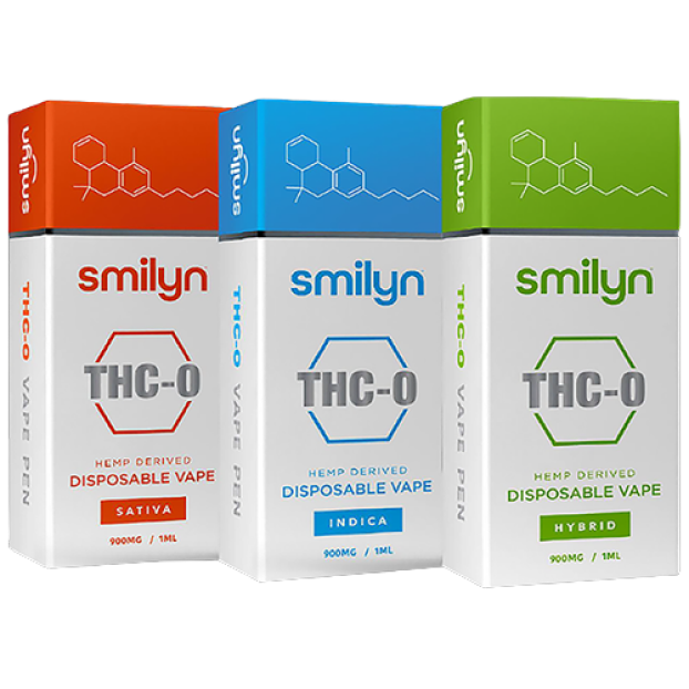 THC-O Rechargeable Disposables By Smilyn