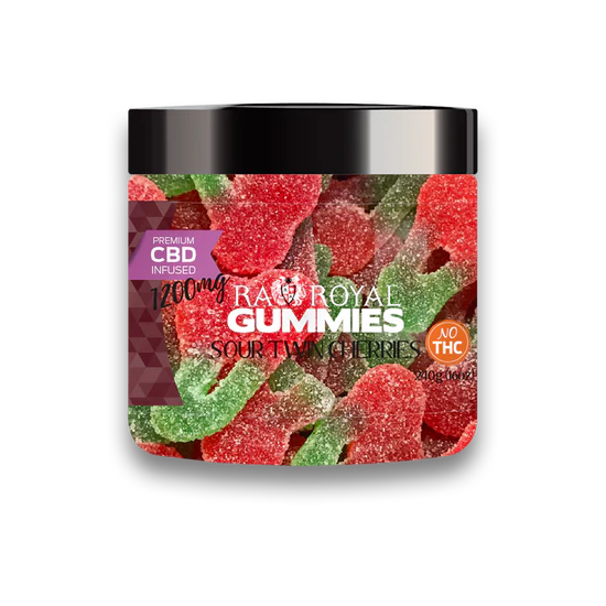 CBD Gummies By RA Royal CBD