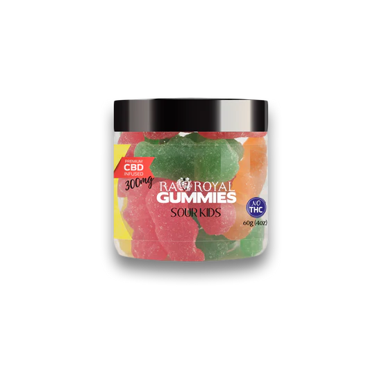 CBD Gummies By RA Royal CBD