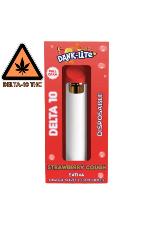 Delta 10 & Delta 8 Disposable Vape Pen By Dank Lite