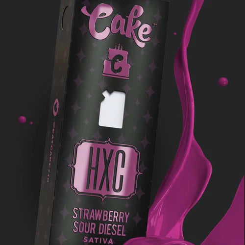 HXC (HHC) Rechargeable Disposable Vape Pen By Cake