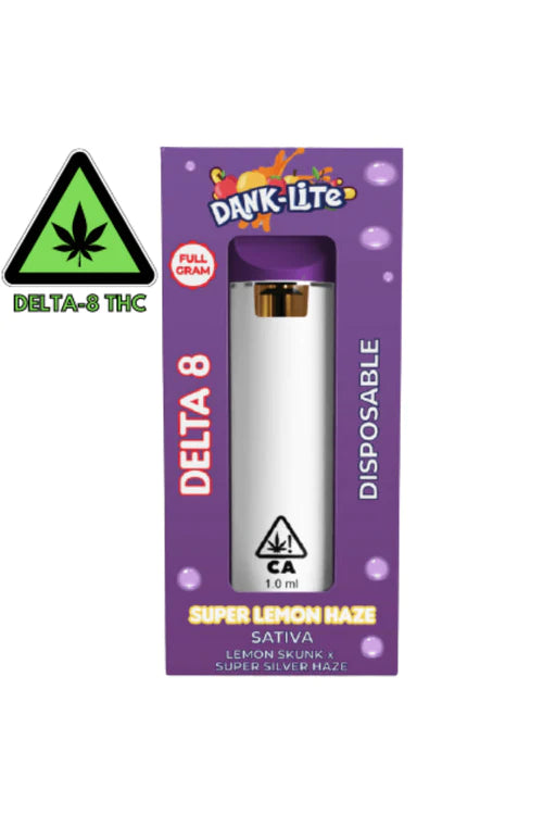 Delta 8 Disposable Vape Pen By Dank Lite