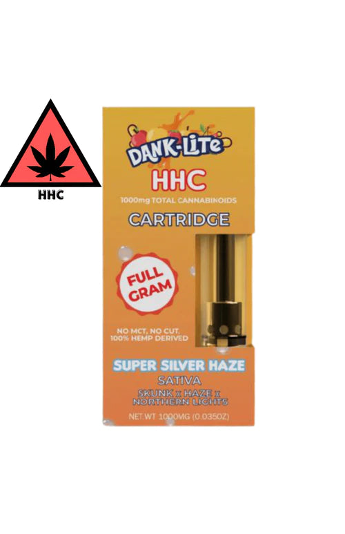 HHC Vape Cartridge By Dank Lite
