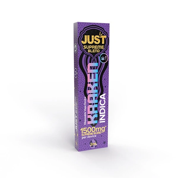 HHC + Delta 8 + CBN + THC-O + THC-P Supreme Blend Disposable Vapes By JustCBD