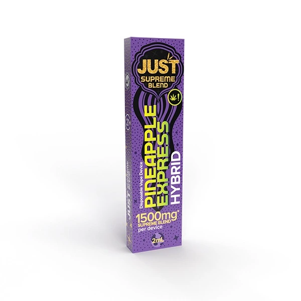 HHC + Delta 8 + CBN + THC-O + THC-P Supreme Blend Disposable Vapes By JustCBD