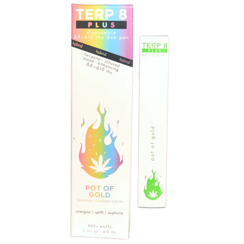 Terp 8 | Delta 8 THC + Delta 10 THC Disposable Dab Pen 900mg