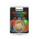 Gusherz Indica Live Rosin THC-A Diamond Wax By Binoid