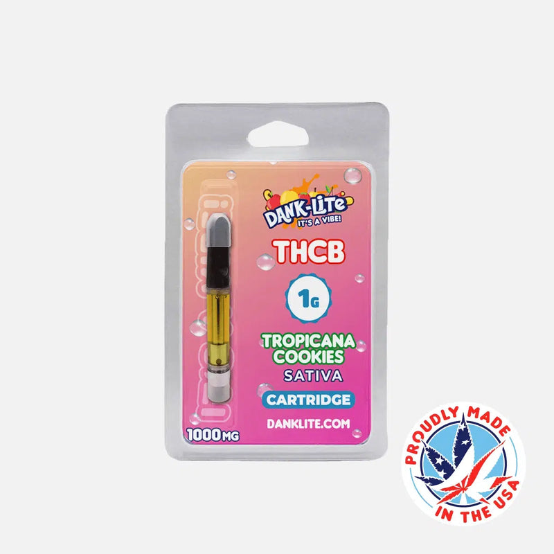 Premium THC-B Cartridges By Dank Lite