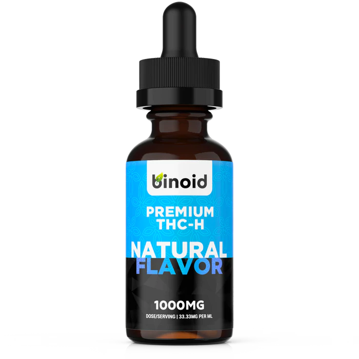 Premium THC-H Tincture By Binoid