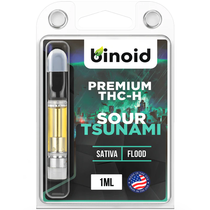 THC-H + Delta 8 Vape Cartridge By Binoid